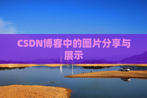 CSDN博客中的图片分享与展示